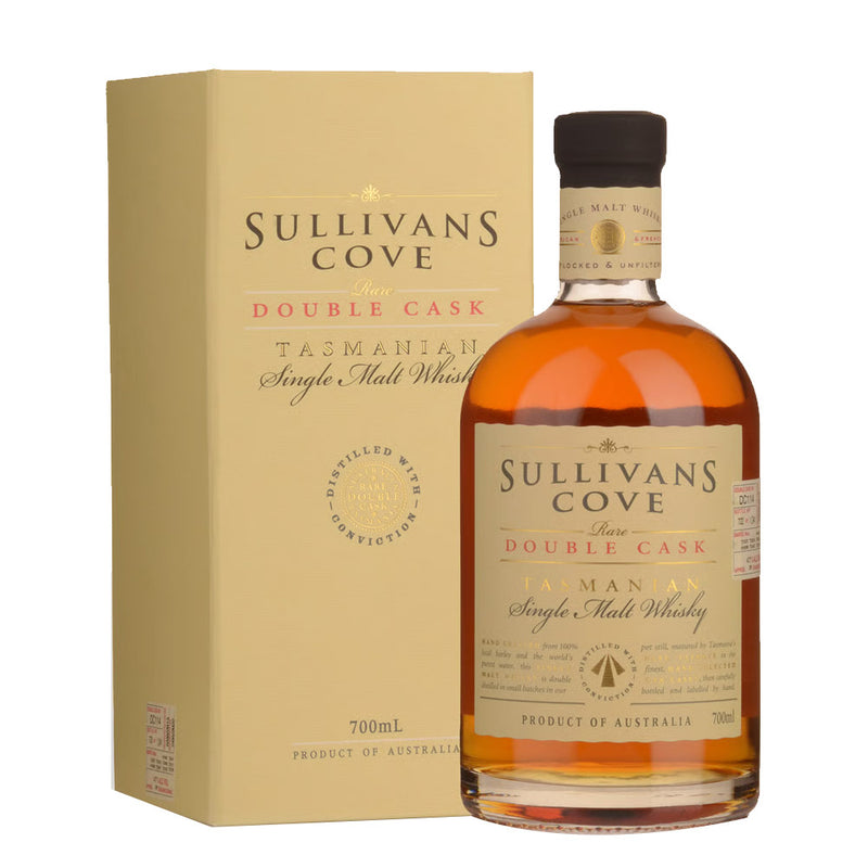Sullivans Cove Rare Double Cask DC0114 Tasmanian Single Australian Malt Whisky ABV 47% 70cl/700ml