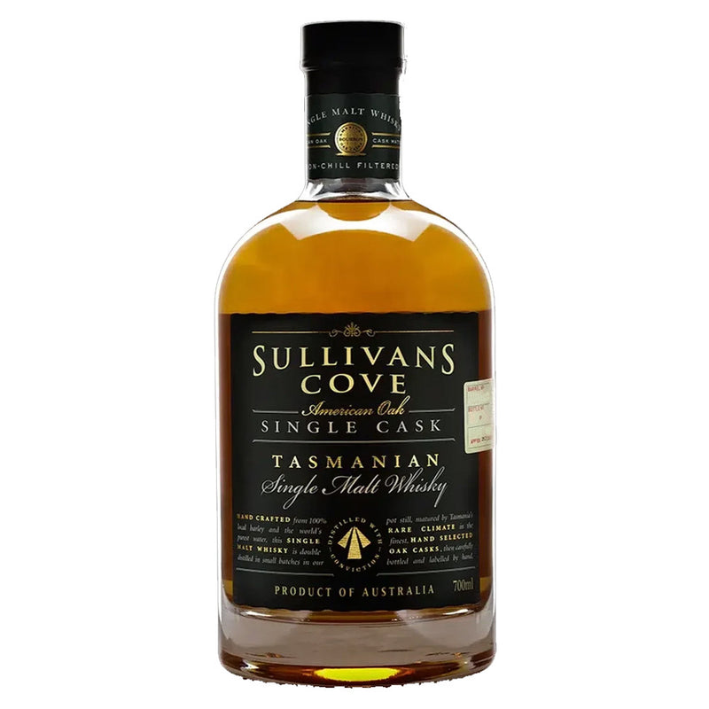 Sullivans Cove American Oak Ex-Bourbon Single Cask TD0385 Tasmanian Single Malt Australian Whisky ABV 49% 70cl/700ml