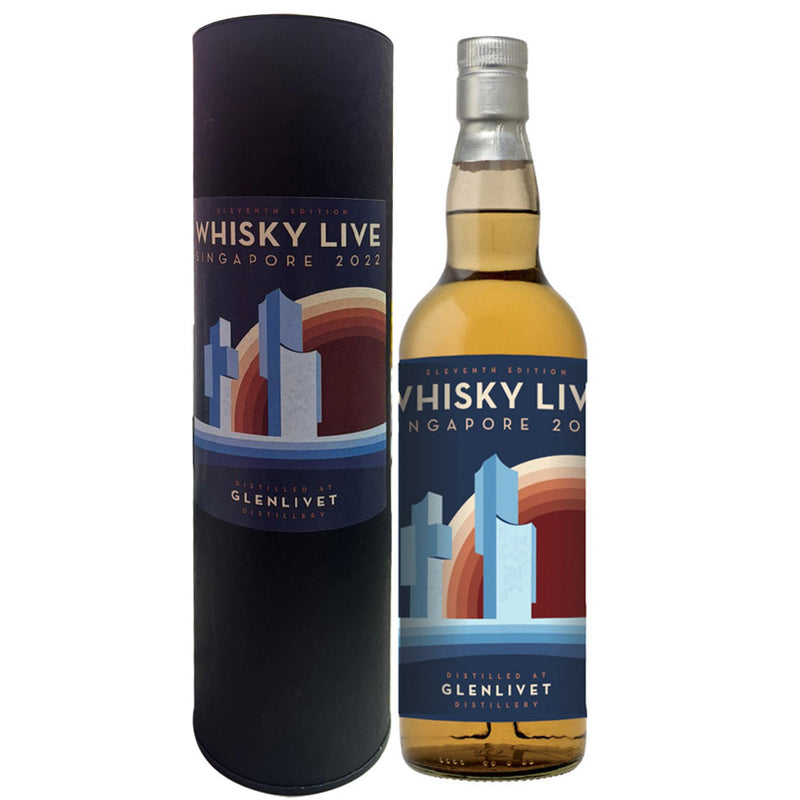 The Glenlivet 15 Year Old 2007 Whisky Live Singapore 2022 Cask #900284 Signatory Vintage ABV 46% 700ml