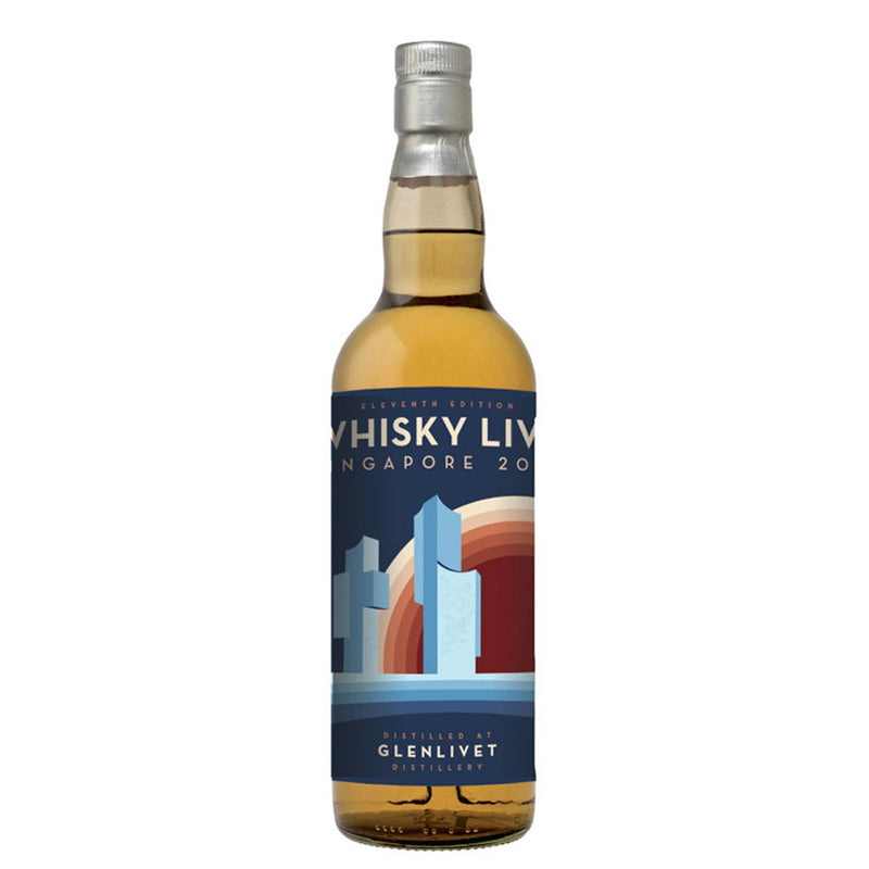 The Glenlivet 15 Year Old 2007 Whisky Live Singapore 2022 Cask #900284 Signatory Vintage ABV 46% 700ml