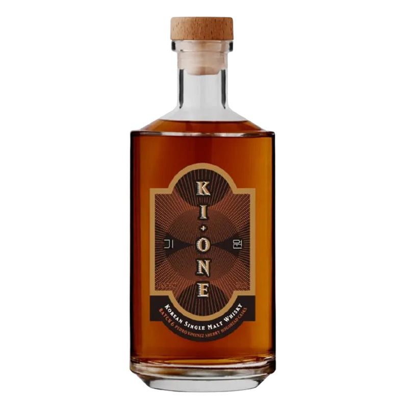 Ki One Batch 6 Pedro Ximenez Sherry Hogshead Cask Korean Single Malt Whisky ABV 46% 700ml