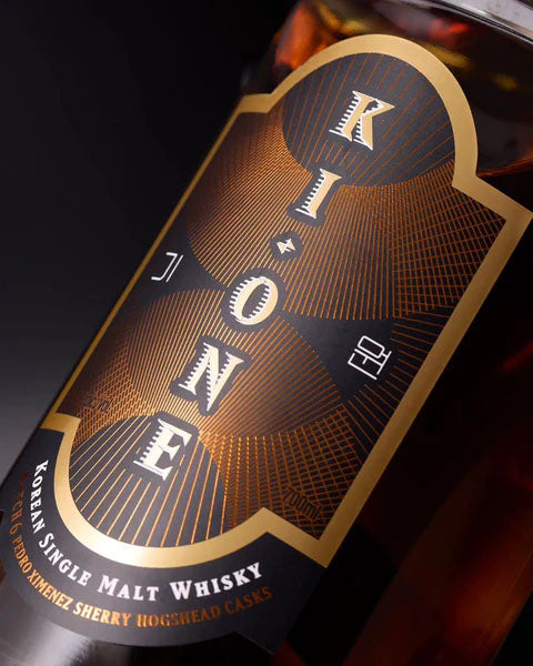 Ki One Batch 6 Pedro Ximenez Sherry Hogshead Cask Korean Single Malt Whisky ABV 46% 700ml