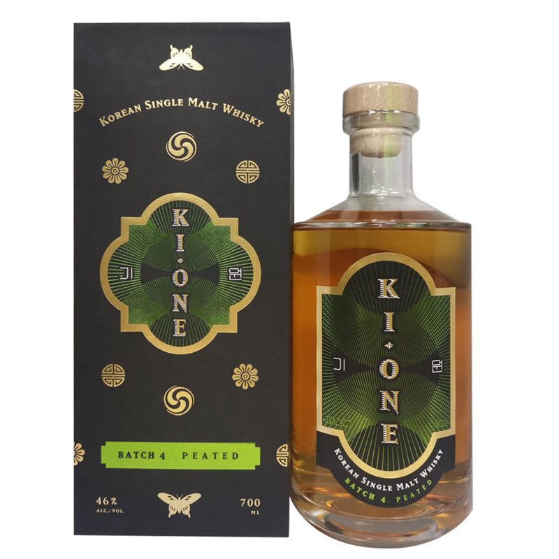 Bundle Deals: Ki One Batch 1 + Batch 2 + Batch 3 + Batch 4 Smoked + Batch 4 Peated + Batch 5 Port Cask + Batch 6 PX Sherry Korean Single Malt Whisky 700ml