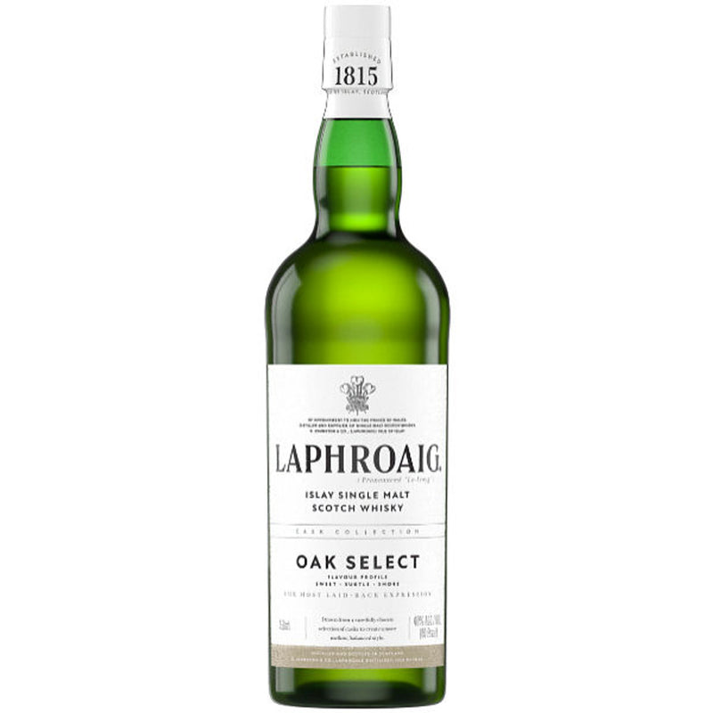 Laphroaig Oak Select Single Malt Whisky ABV 40% 700ml