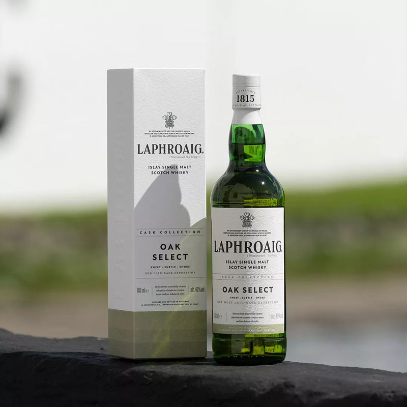 Laphroaig Oak Select Single Malt Whisky ABV 40% 700ml