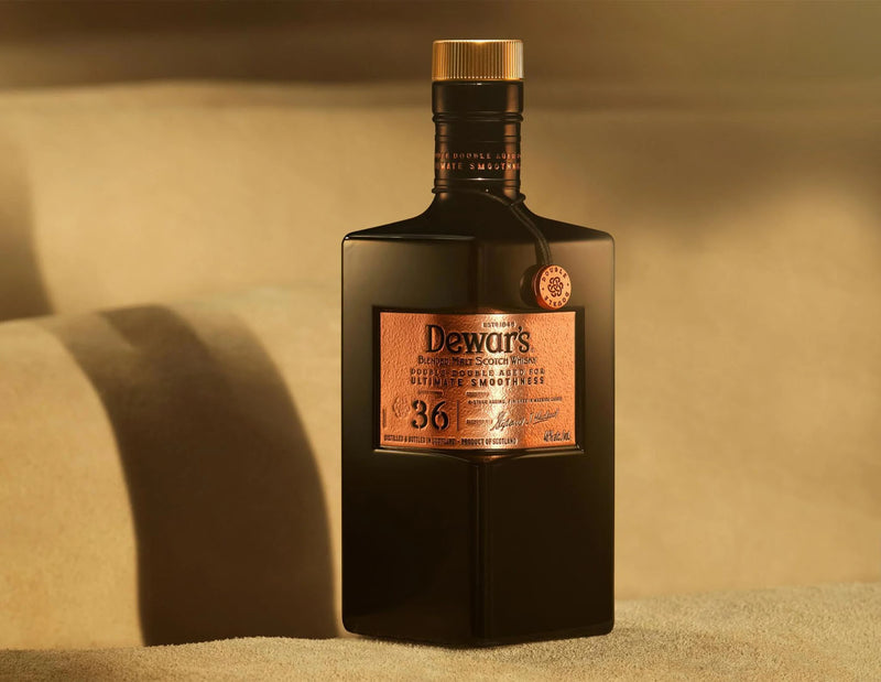 Dewar’s Double Double 36 Year Old ABV 46% 500ml with Gift Box