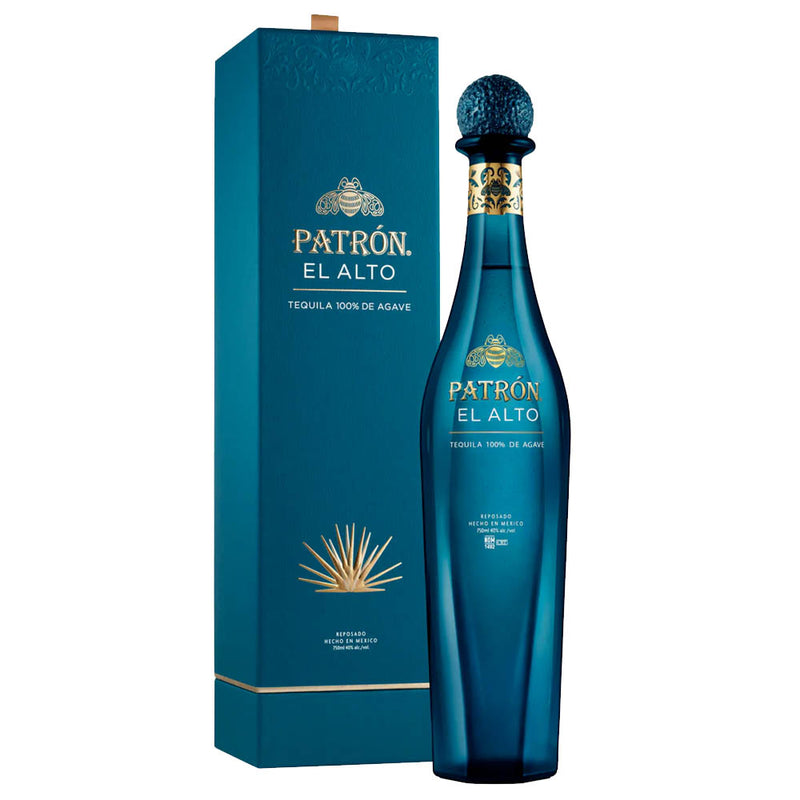 Patron El Alto Tequila ABV 40% 750ml