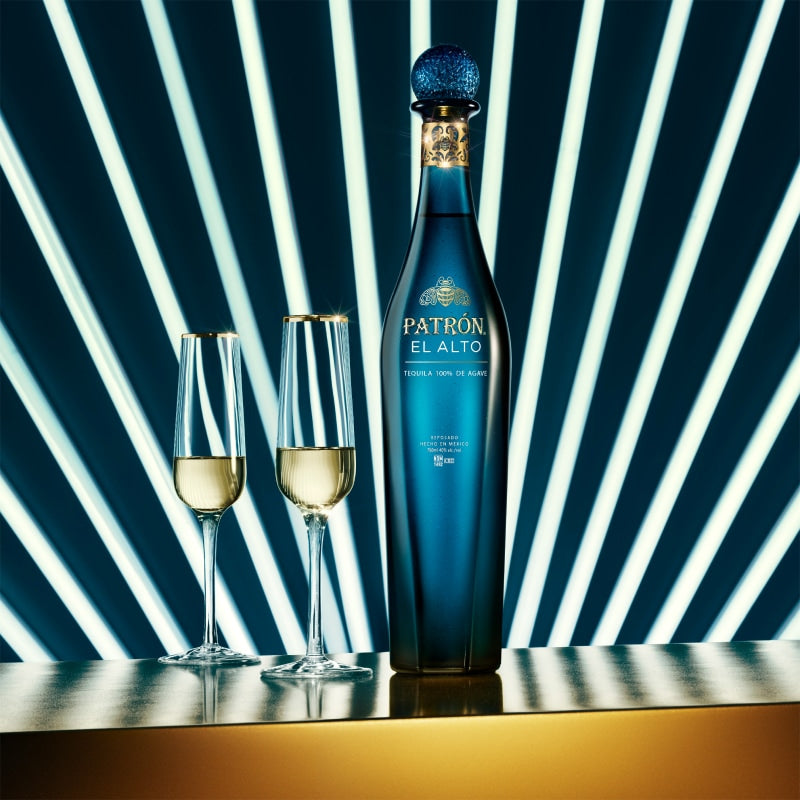Patron El Alto Tequila ABV 40% 750ml