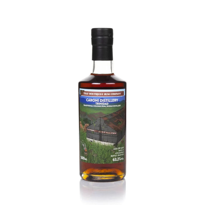 Caroni 20 Year Old - Batch 12 (That Boutique-y Rum Company) Trinidadian Rum ABV 63.2% 500ml