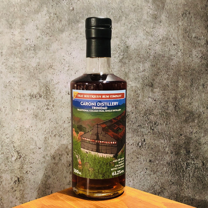 Caroni 20 Year Old - Batch 12 (That Boutique-y Rum Company) Trinidadian Rum ABV 63.2% 500ml