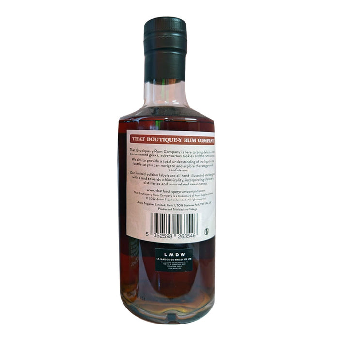 Caroni 20 Year Old - Batch 12 (That Boutique-y Rum Company) Trinidadian Rum ABV 63.2% 500ml