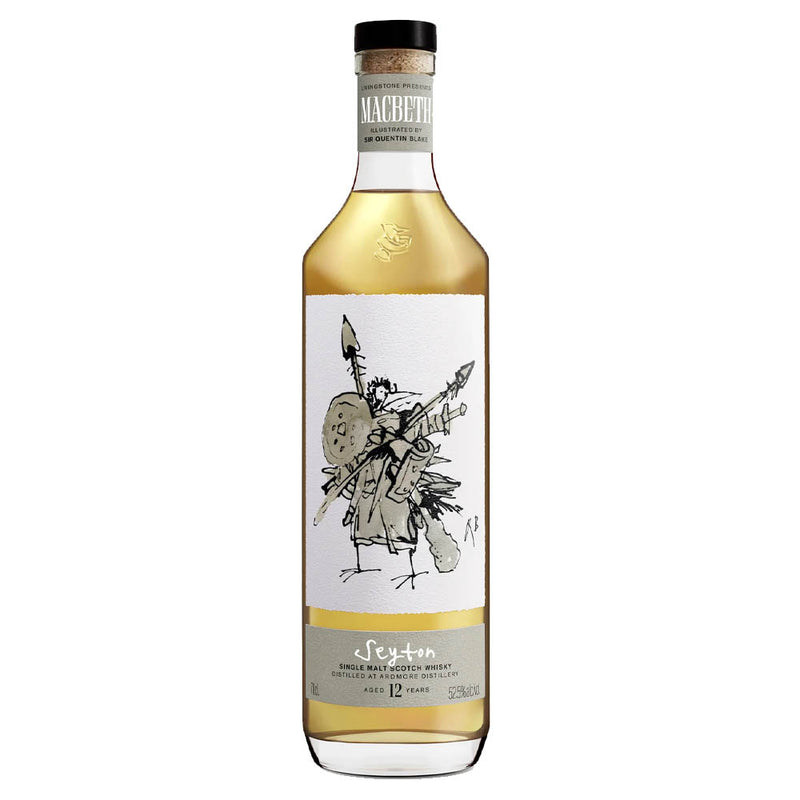 Ardmore 12 Year Old Seyton Household Series Macbeth Act One Highland Single Malt Scotch Whisky ABV  52.5% 700ml