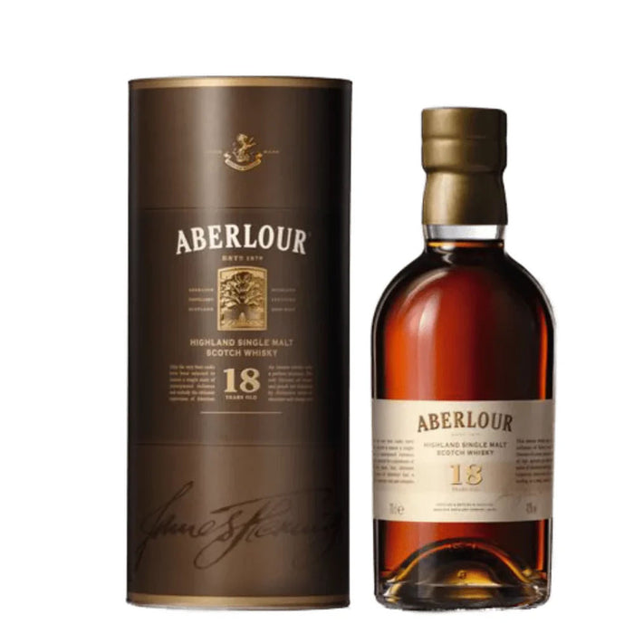 Aberlour 18 Years Old Single Malt Whisky ABV 43% 500ml