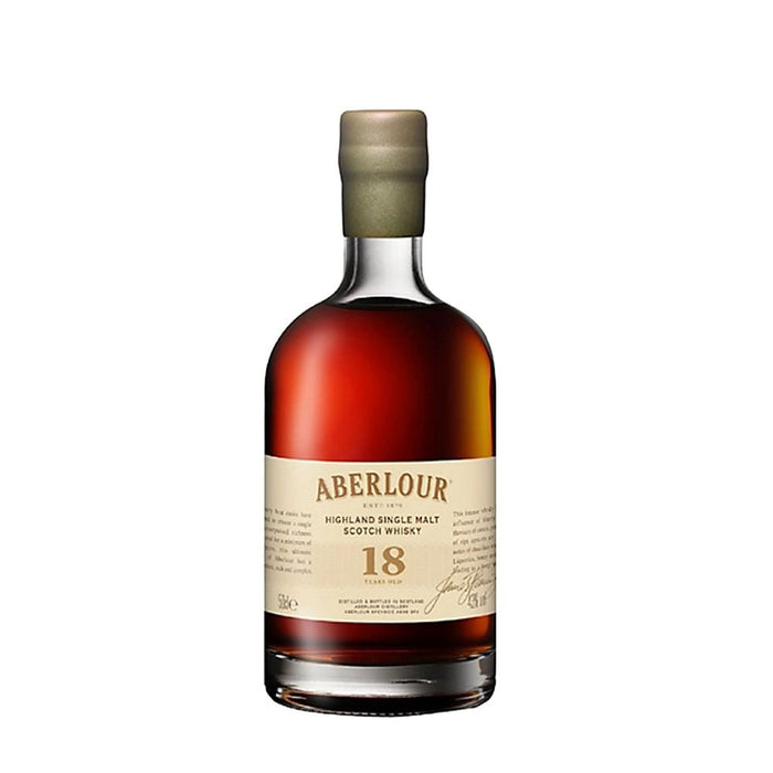 Aberlour 18 Years Old Single Malt Whisky ABV 43% 500ml