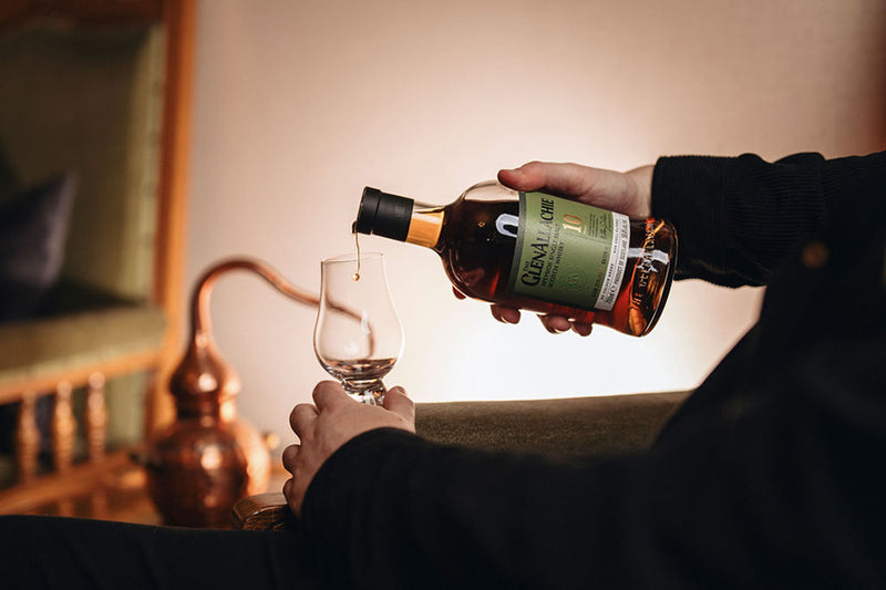 The Glenallachie 10 Year Old Batch 11 Cask Strength Speyside Single Malt Scotch Whisky ABV 59.4% 70cl with Gift Box