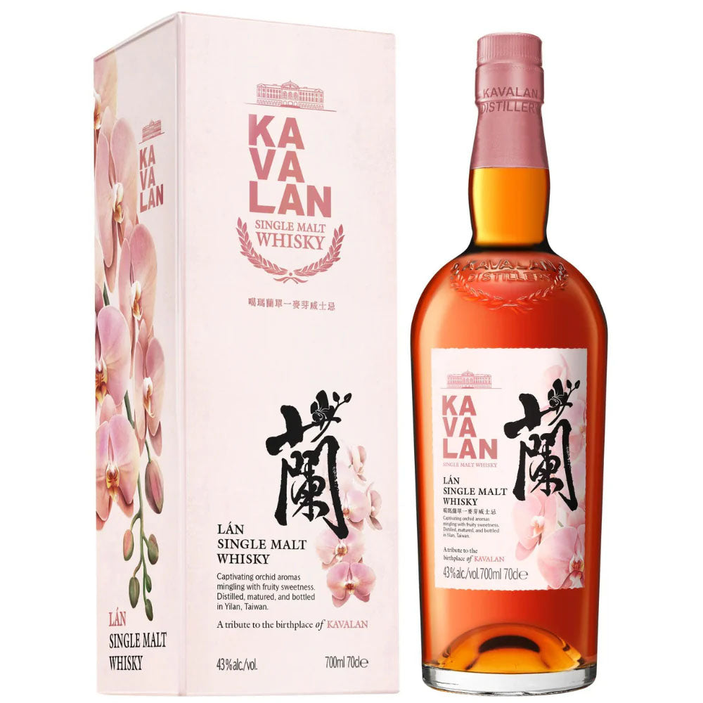 Jun2026 Sale) Kavalan LAN Single Malt Whisky ABV 43% 700ml with