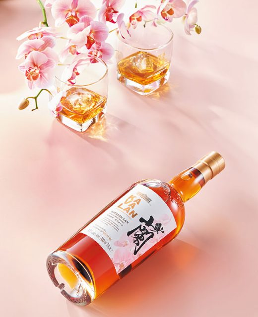 (Flash Sale - discount at check out) Kavalan LAN Single Malt Whisky ABV 43% 700ml with Gift Box