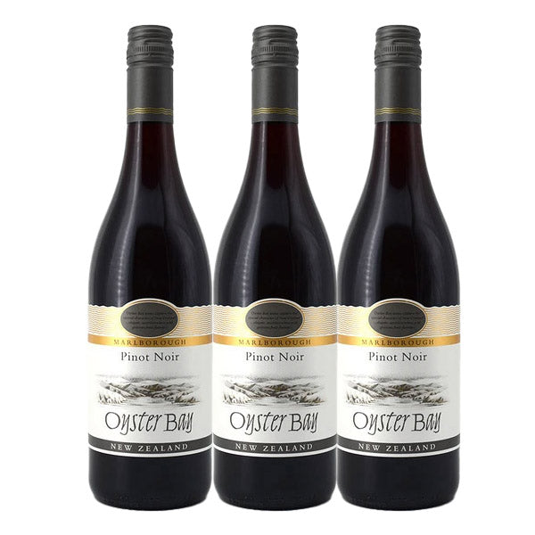 Bundle of 3 Bottles Oyster Bay Pinot Noir 750ml