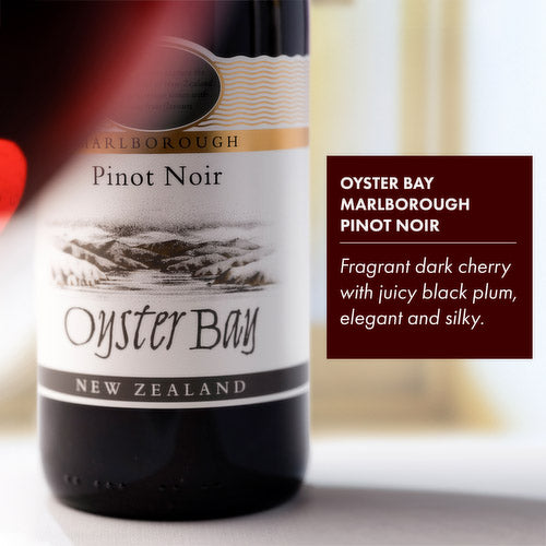 Bundle of 3 Bottles Oyster Bay Pinot Noir 750ml