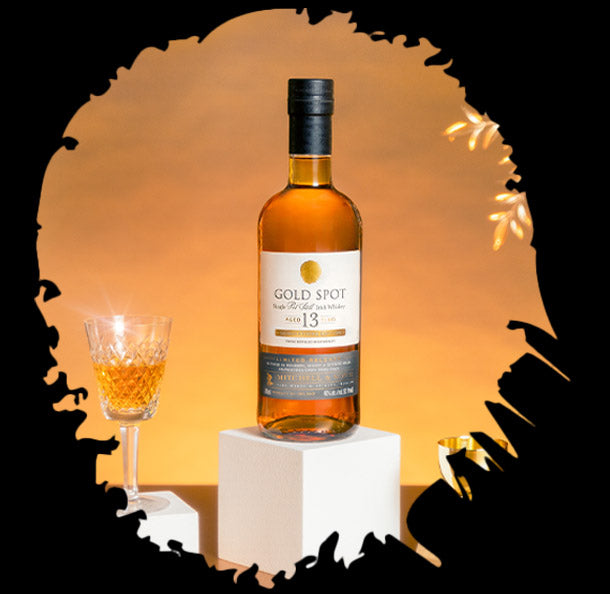 Gold Spot 13 Year Old Generations Edition Single Pot Still Irish Whiskey ABV 46% 700ml