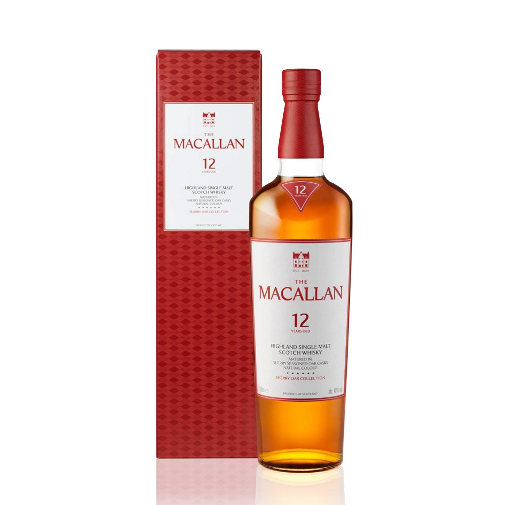 The Macallan 12 Year Old Sherry Oak Collection Highland Single