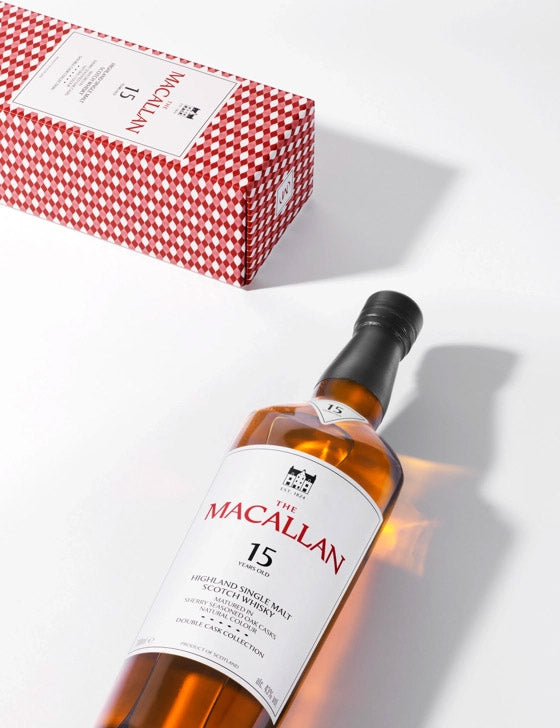 The Macallan 15 Year Old Double Cask Highland Single Malt Scotch