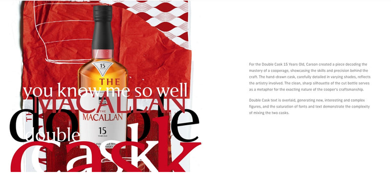 The Macallan 15 Year Old Double Cask Highland Single Malt Scotch Whisky ABV 43% 70cl with Gift Box