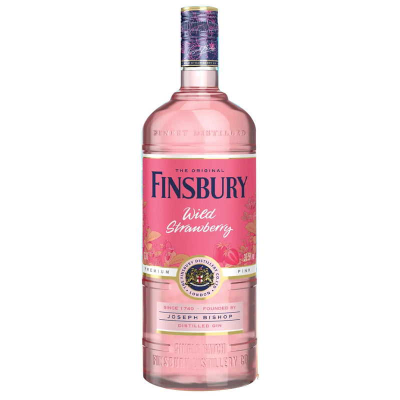 (WGD 40% off at check out) Finsbury Wild Strawberry Gin ABV 37.5%% 700ml