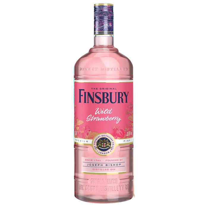 Finsbury Wild Strawberry Gin ABV 37.5%% 700ml