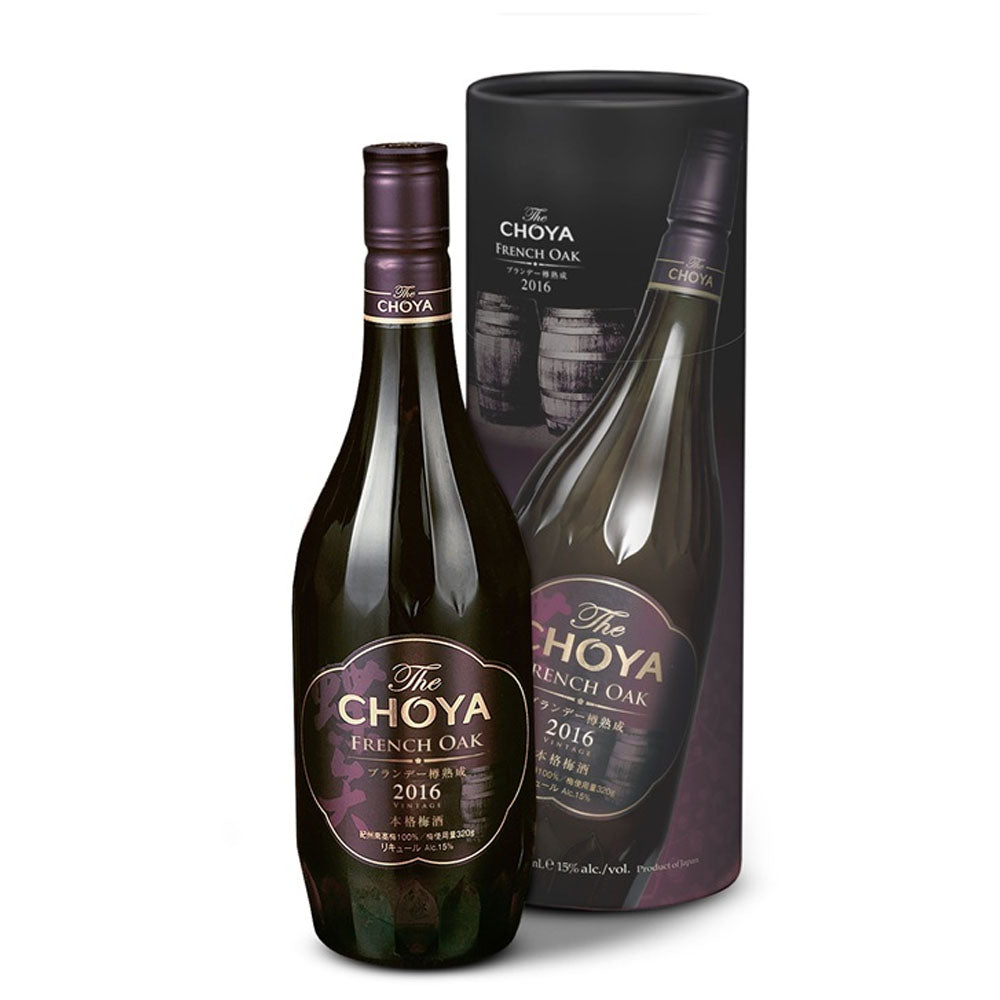 The CHOYA French Oak 2016 700ml — The Liquor Shop Singapore
