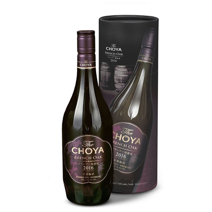 The CHOYA French Oak 2016 700ml