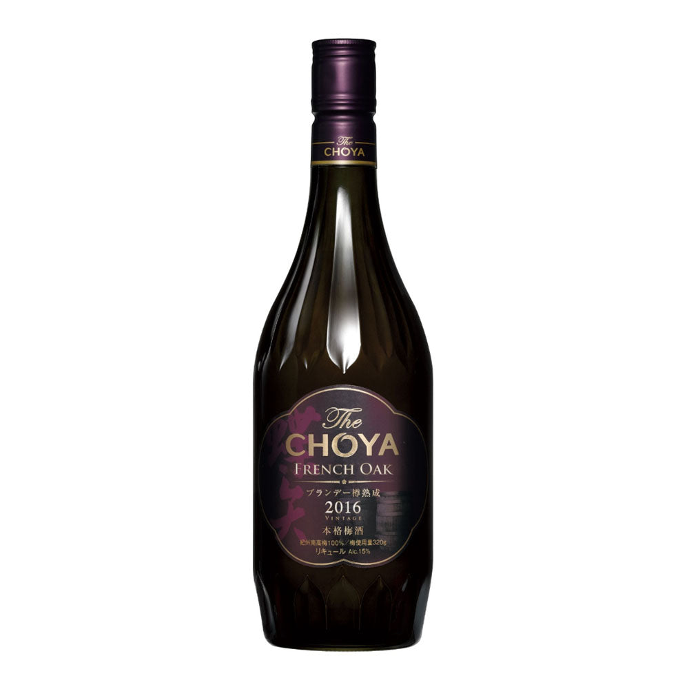 The CHOYA French Oak 2016 700ml — The Liquor Shop Singapore