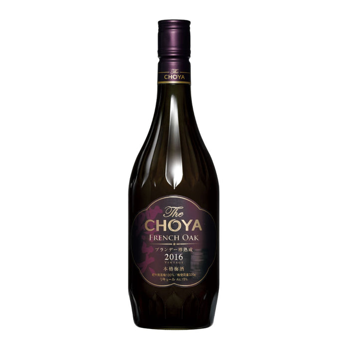 The CHOYA French Oak 2016 700ml