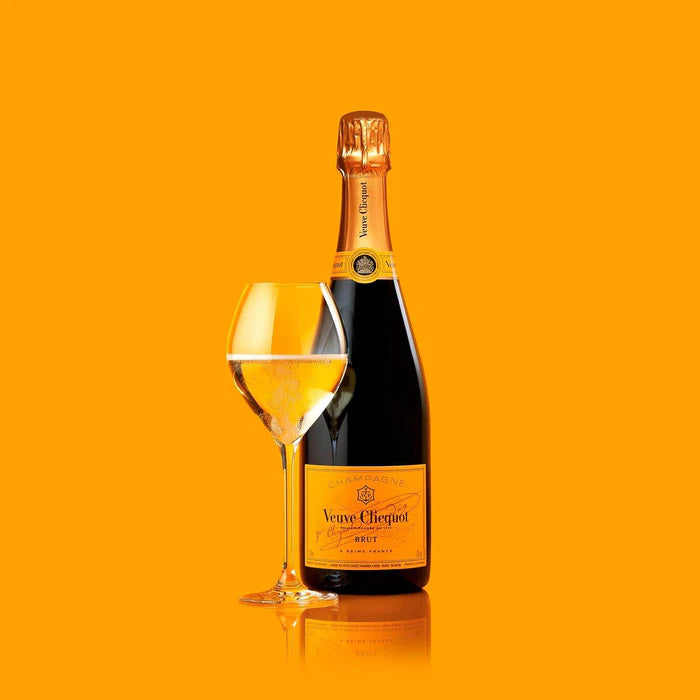 Veuve Clicquot Yellow Label Champagne Brut ABV 12% 750ml (No Box)