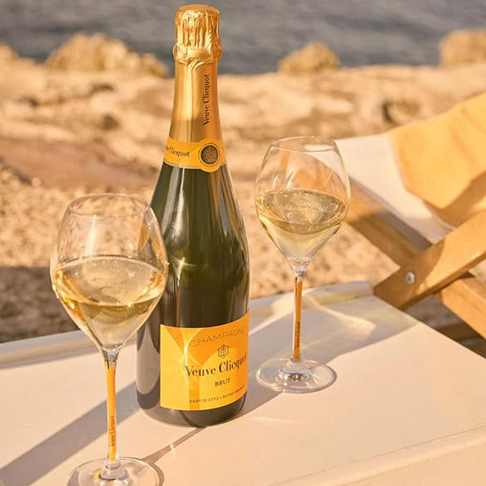 Veuve Clicquot Yellow Label Champagne Brut ABV 12% 750ml (No Box)