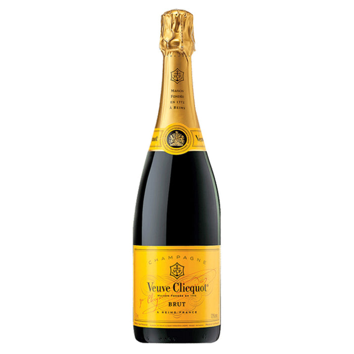 Veuve Clicquot Yellow Label Champagne Brut ABV 12% 750ml (No Box)
