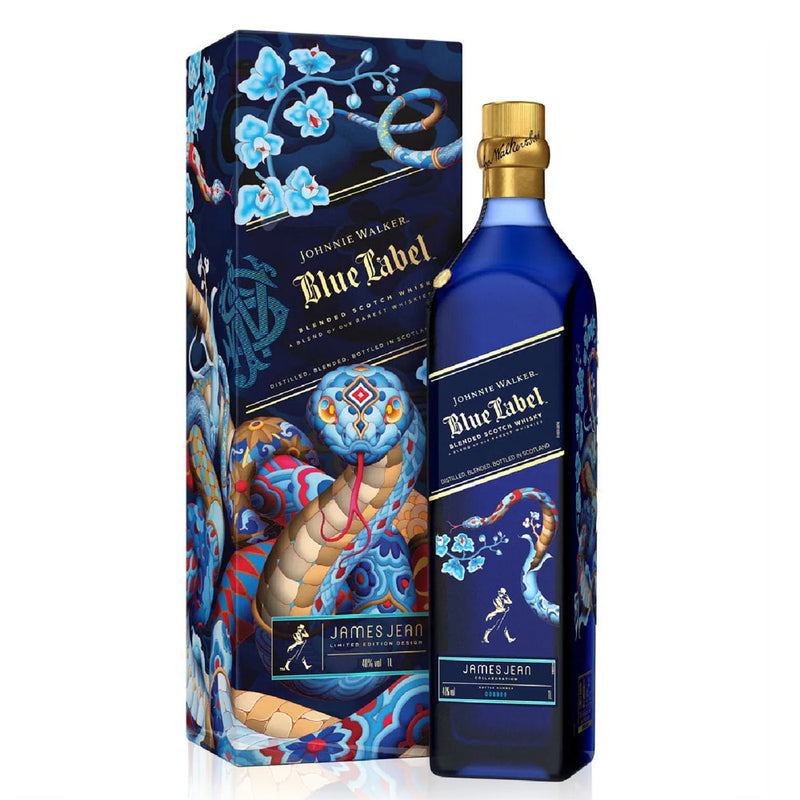 Johnnie Walker Blue Label Year of the Snake CNY 2025 ABV 40% 1 Litre (1000ml)