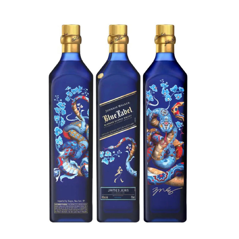 Johnnie Walker Blue Label Year of the Snake CNY 2025 ABV 40% 1 Litre (1000ml)