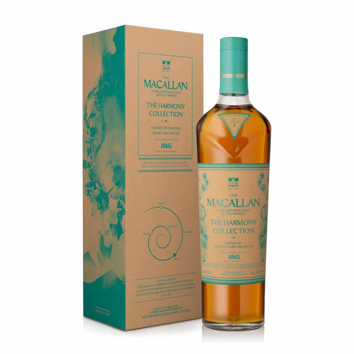 The Macallan Harmony Collection Phoenix Honey Orchid Tea Highland Single Malt Scotch Whisky ABV 43.9% 70cl with Gift Box