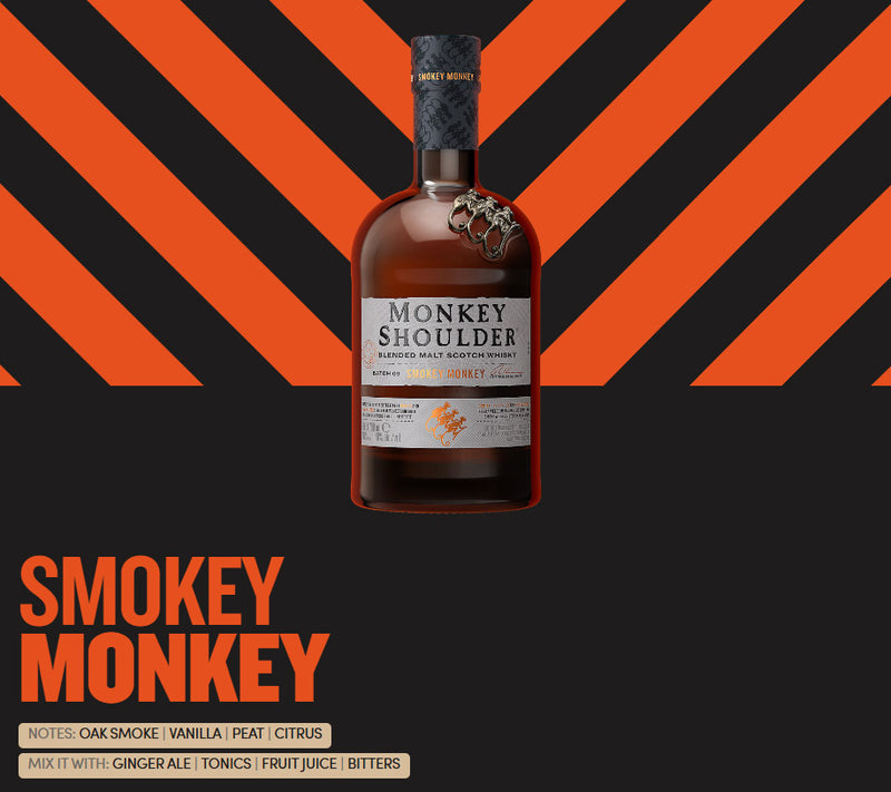 Monkey Shoulder Smokey Monkey ABV 40% 700ml