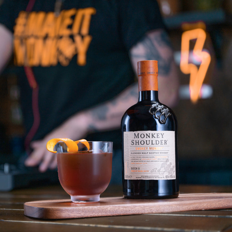 Monkey Shoulder Smokey Monkey ABV 40% 700ml