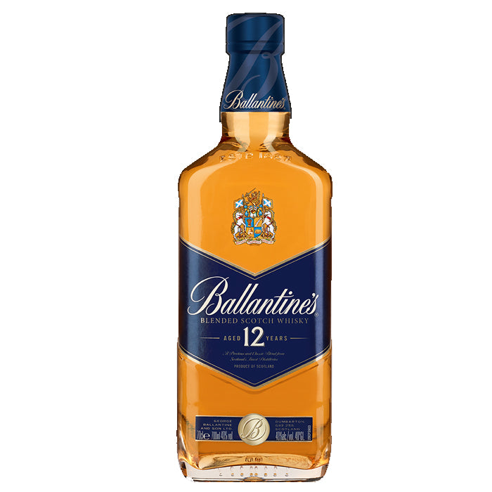 Ballantine's 12 Year Old Blended Whisky (No Box)