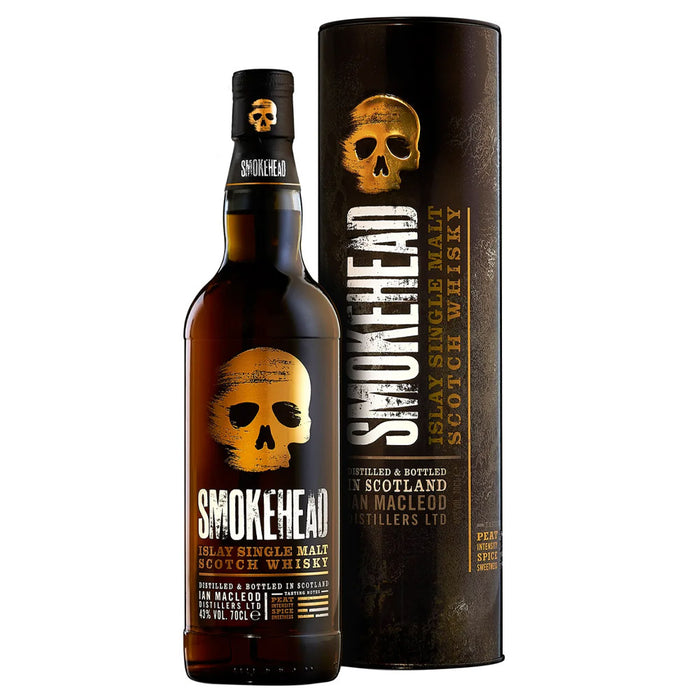 Smokehead Original Islay Single Malt Scotch Whisky ABV 43% 700ml