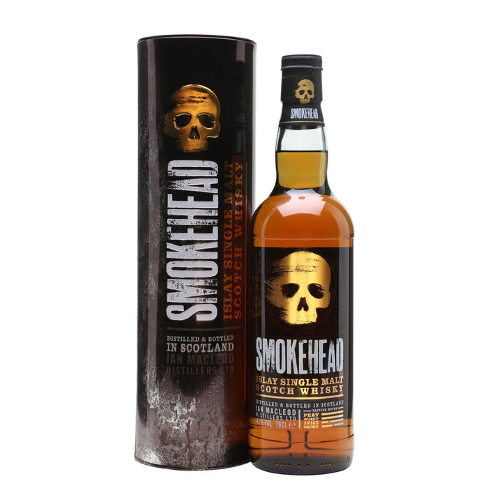 Smokehead Original Islay Single Malt Scotch Whisky ABV 43% 700ml
