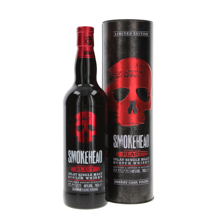 Smokehead Sherry Cask Blast Single Malt Scotch Whisky ABV 48% 700ml