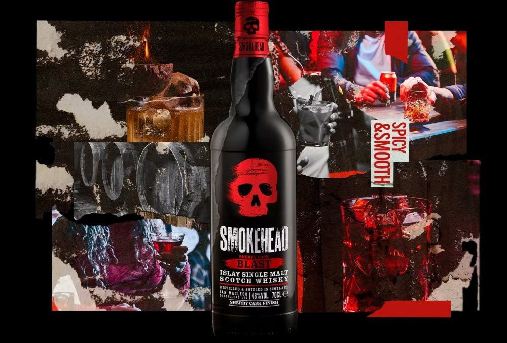 Smokehead Sherry Cask Blast Single Malt Scotch Whisky ABV 48% 700ml
