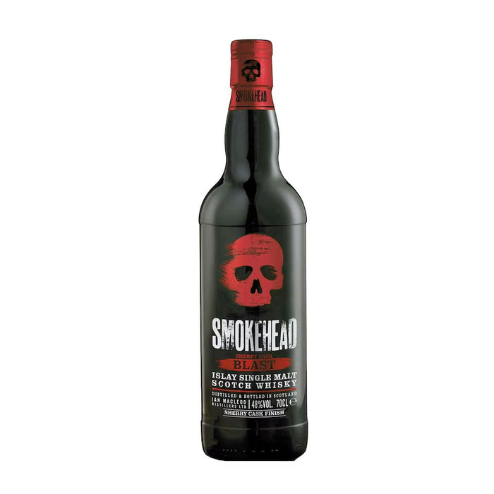 Smokehead Sherry Cask Blast Single Malt Scotch Whisky ABV 48% 700ml