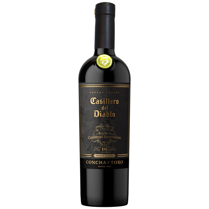 Casillero Del Diablo Route Of Cabernet Sauvignon Maule Valley (10 Months) 750ml