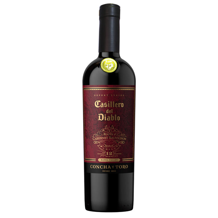 Casillero Del Diablo Route Of Cabernet Sauvignon Rapel Valley (12 Months) 750ml