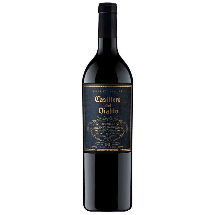 Casillero Del Diablo Route Of Cabernet Sauvignon Maipo Valley (16 Months) 750ml